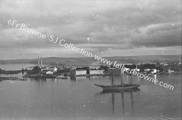 HAULBOWLINE WITH SAILING SHIP MERCATOR  BELGIUM